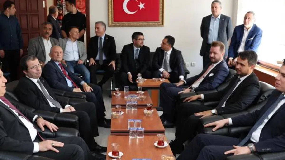 Başkan Bozbey, Orhanelilerle buluştu