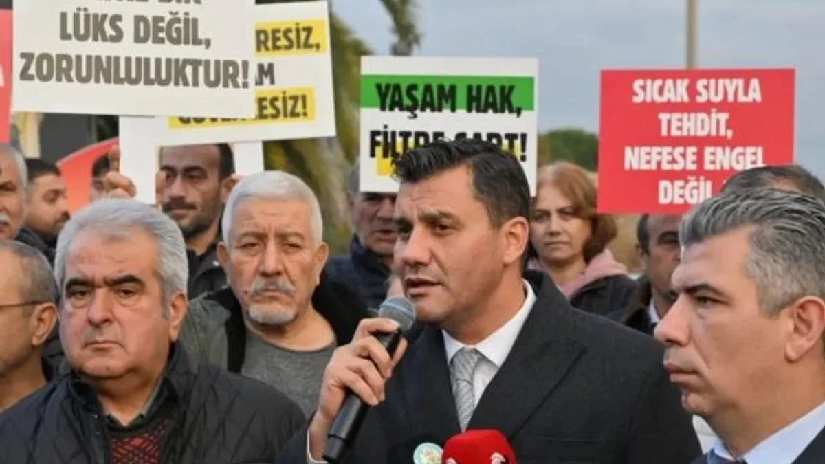 Soma’nın havasını kirletenlere seslendi!