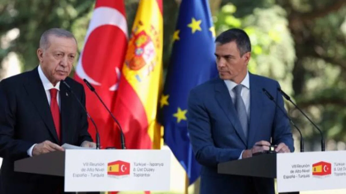 Cumhurbaşkanı Erdoğan: İspanya’nın Filistin kararı çok mühimdir