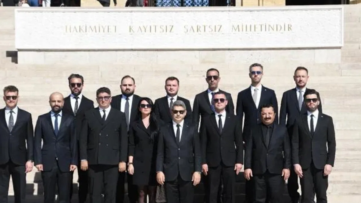 GESİAD’dan Anıtkabir’e ziyaret