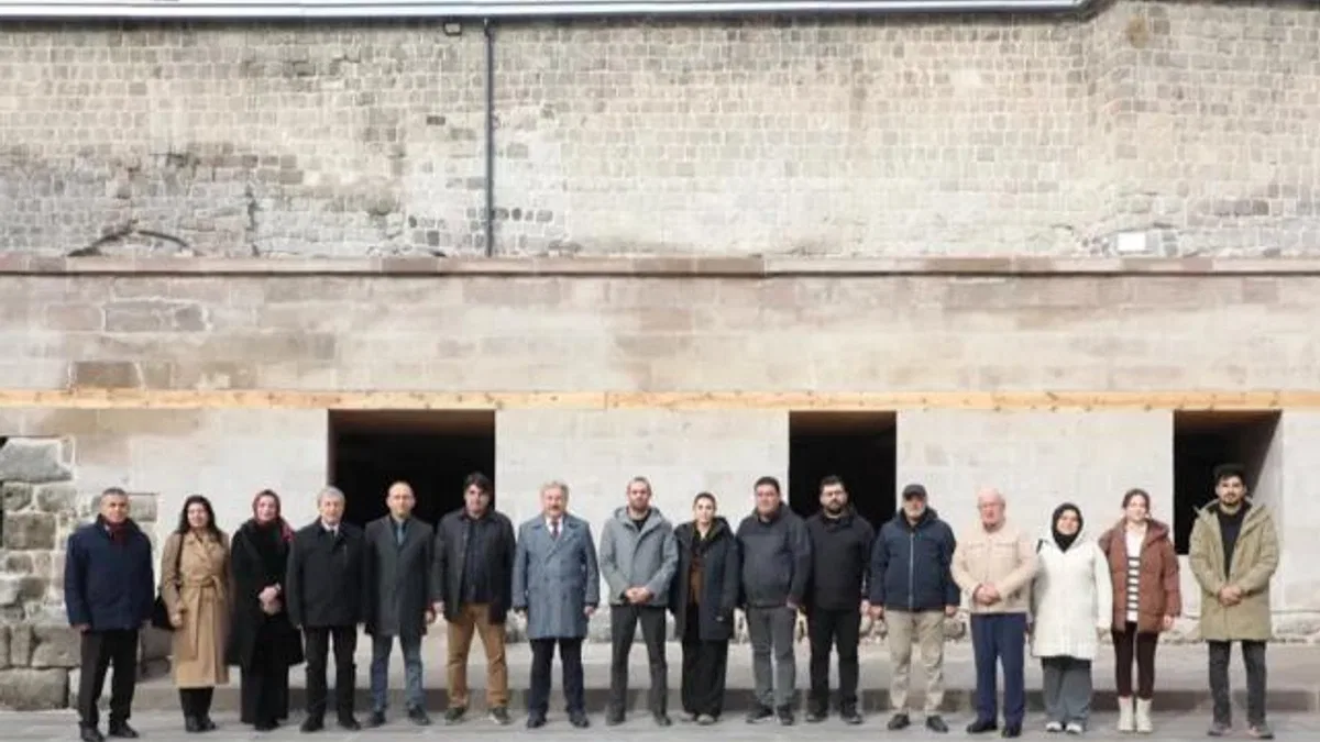 Kayseri Melikgazi’de Gön Han küllerinden doğdu