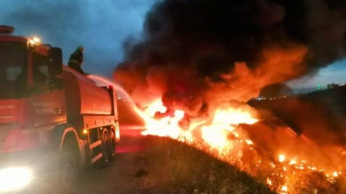 Uyarı Manisa’dan geldi… Anız yangınlarına dikkat!