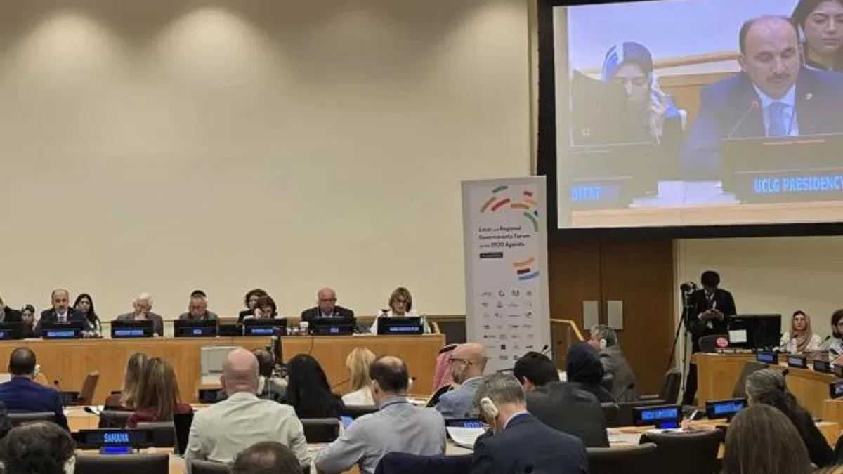 UCLG Başkanı Altay’dan BM’de barış ve adalet vurgusu