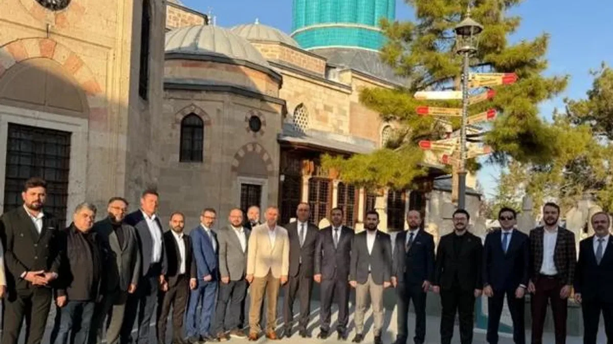 ASKON İç Anadolu Bölge Başkanları Konya’da toplandı
