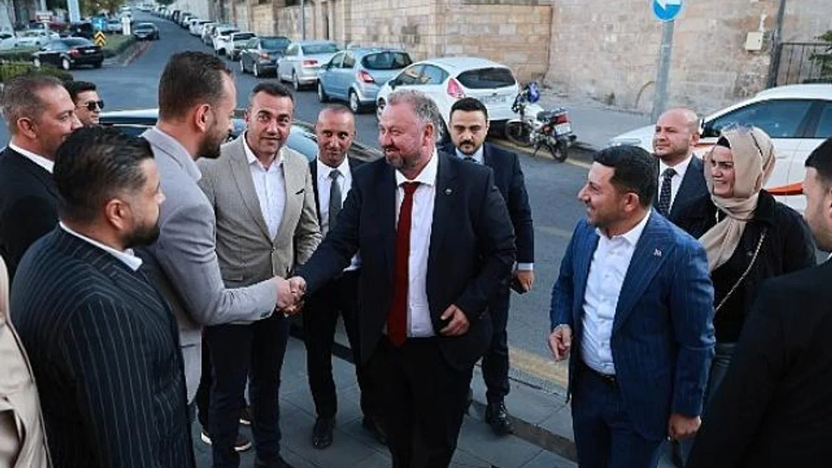 Bosna Hersek Zenica-Doboj Kantonu Ekonomi Bakanı Samir Sibonjic, Başkan Arı’yı ziyaret etti