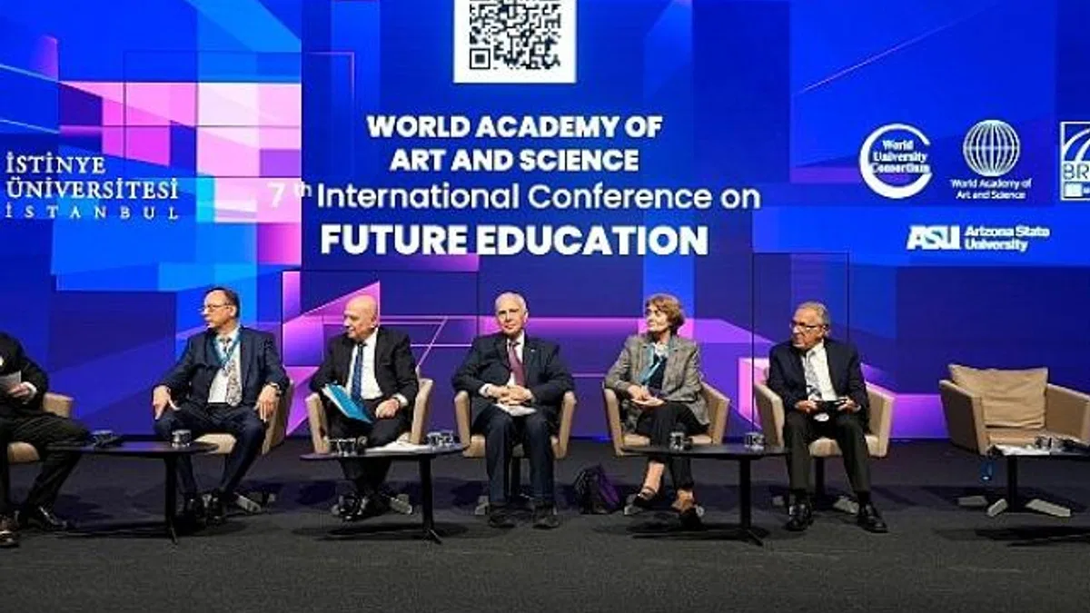 WAAS Geleceğin Eğitimi Konferansı: Yaşam için İnsan, Yaşam için Eğitim!