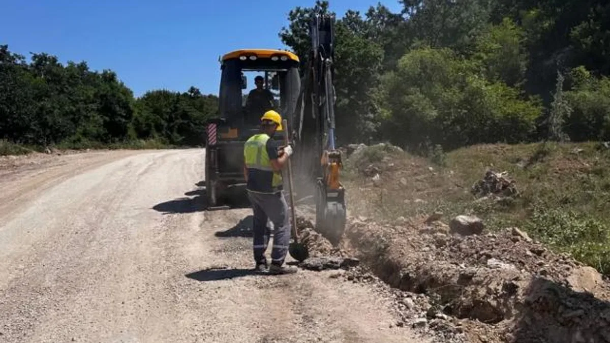 Kocaeli’de yaz aylarına güçlü altyapı hamlesi