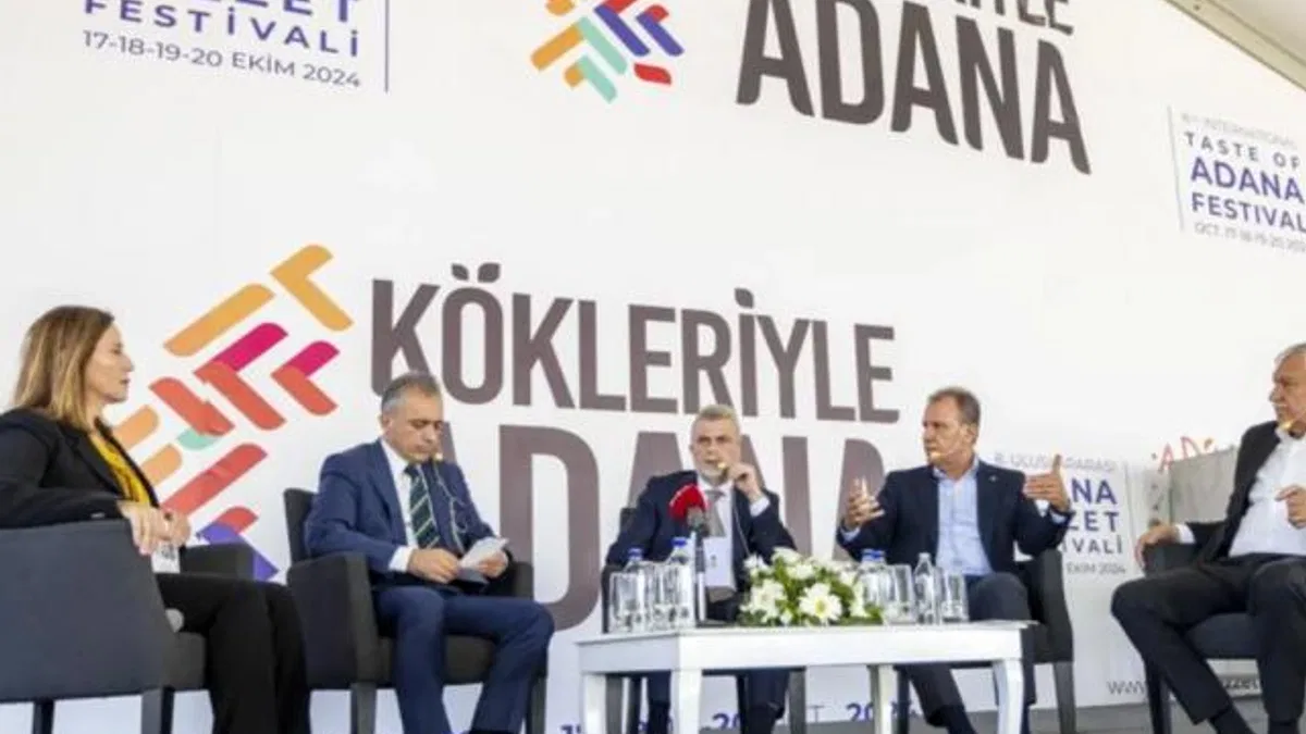 8. Uluslararası Adana Lezzet Festivali coşkusu