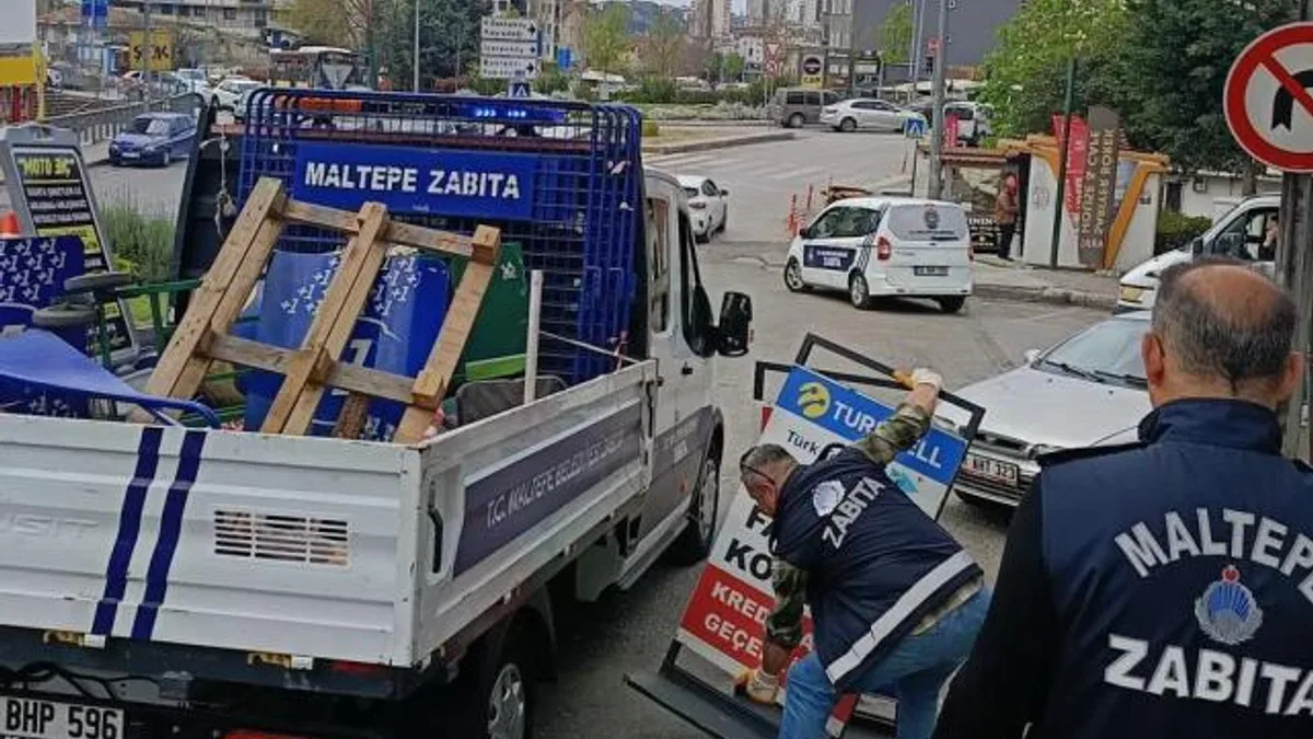 İstanbul’da Maltepe Fındıklı Mahallesi işgallerden temizleniyor