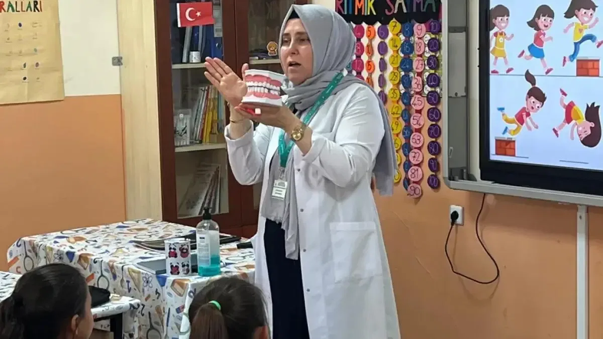 Batman Gercüş’te çocuklarla ‘sağlıklı’ buluşma