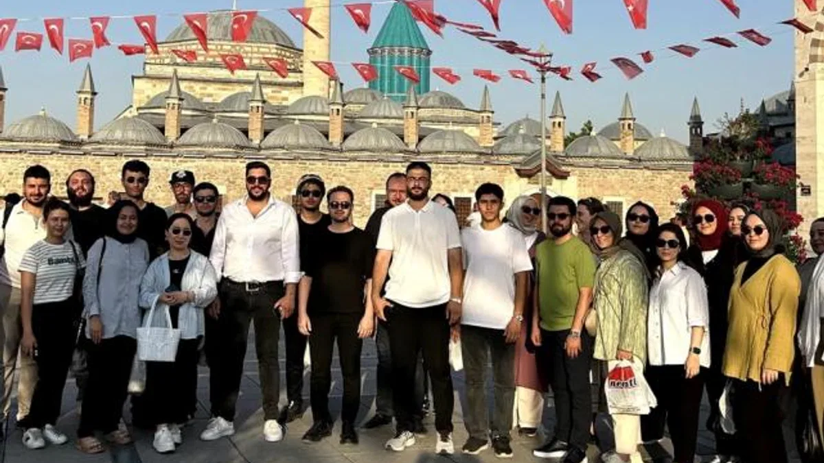 Kahramanmaraş Gençleri Konya’nın gençlik projelerini inceledi