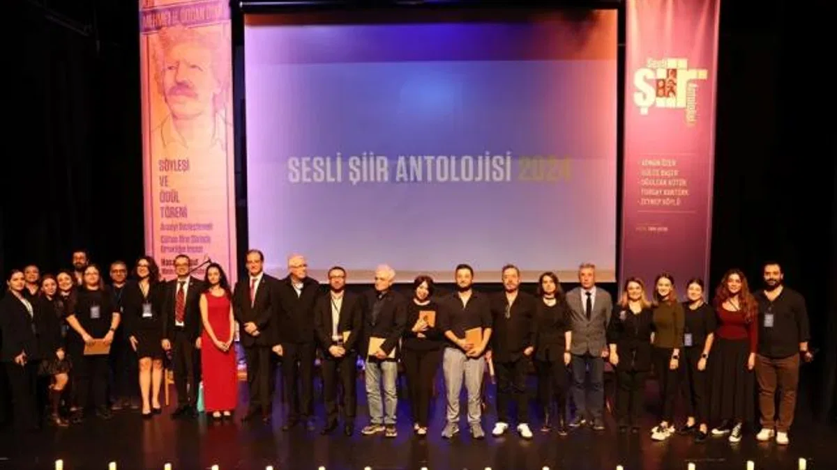 8. Mehmet H. Doğan Ödülü’nün sahibi Hasan Turgut oldu