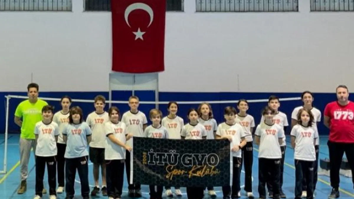İTÜ Geliştirme Vakfı Okulları badmintonu öneriyor