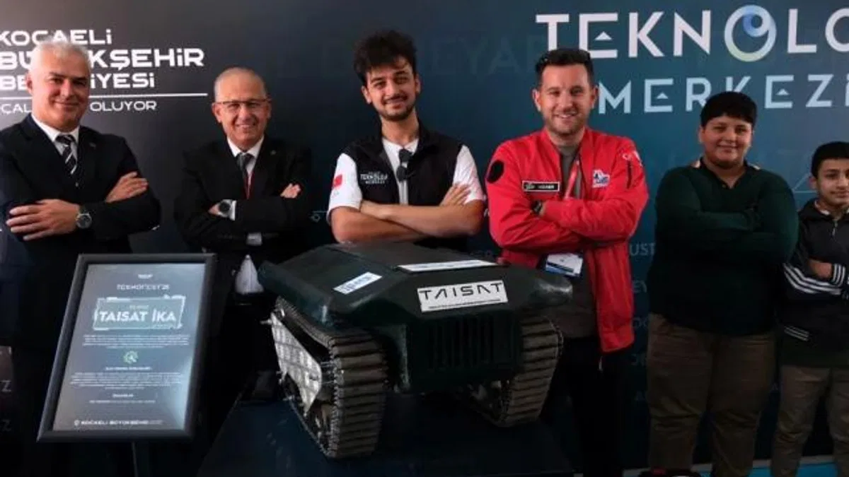 TEKNOFEST 2025’te Kocaeli rüzgârı esti