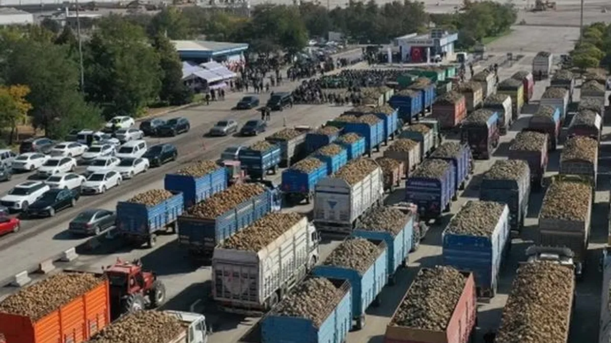 Konya ve Çumra fabrikaları pancar alımlarına başladı