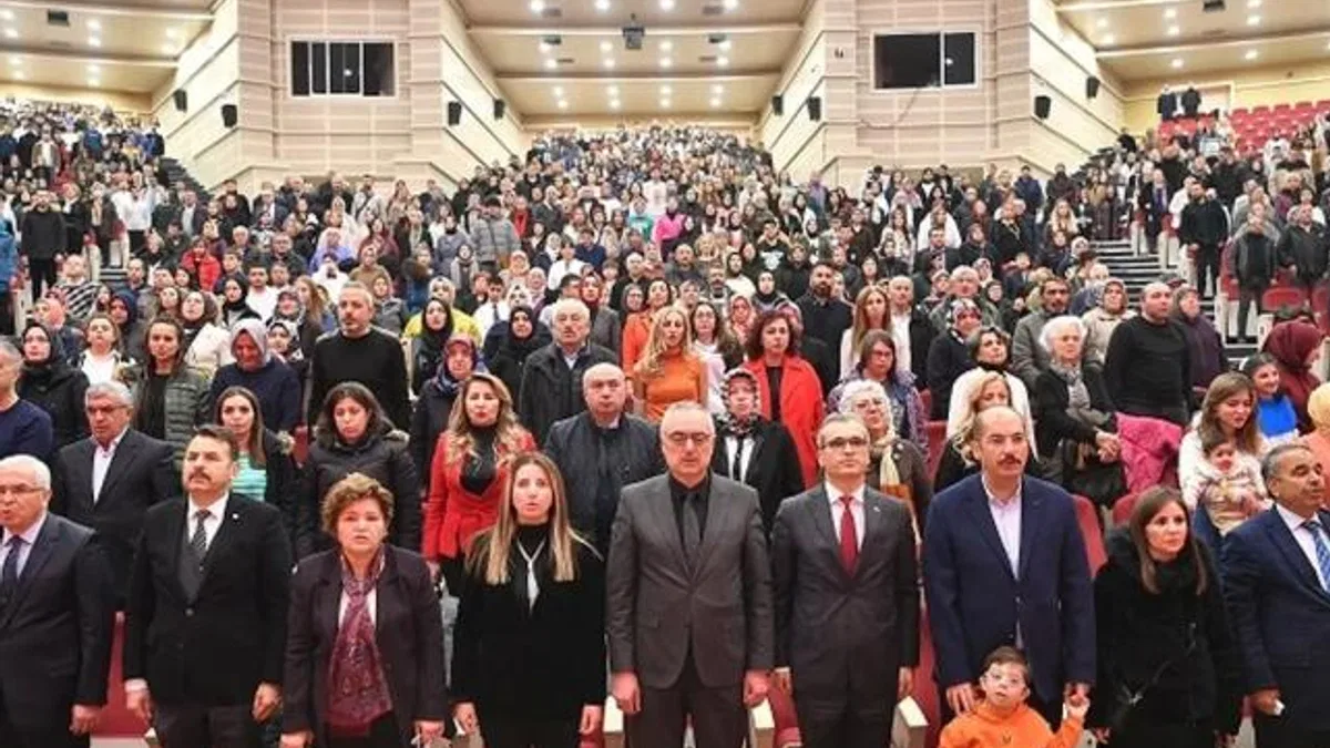 Kayserili özel çocuklardan inanılmaz performans