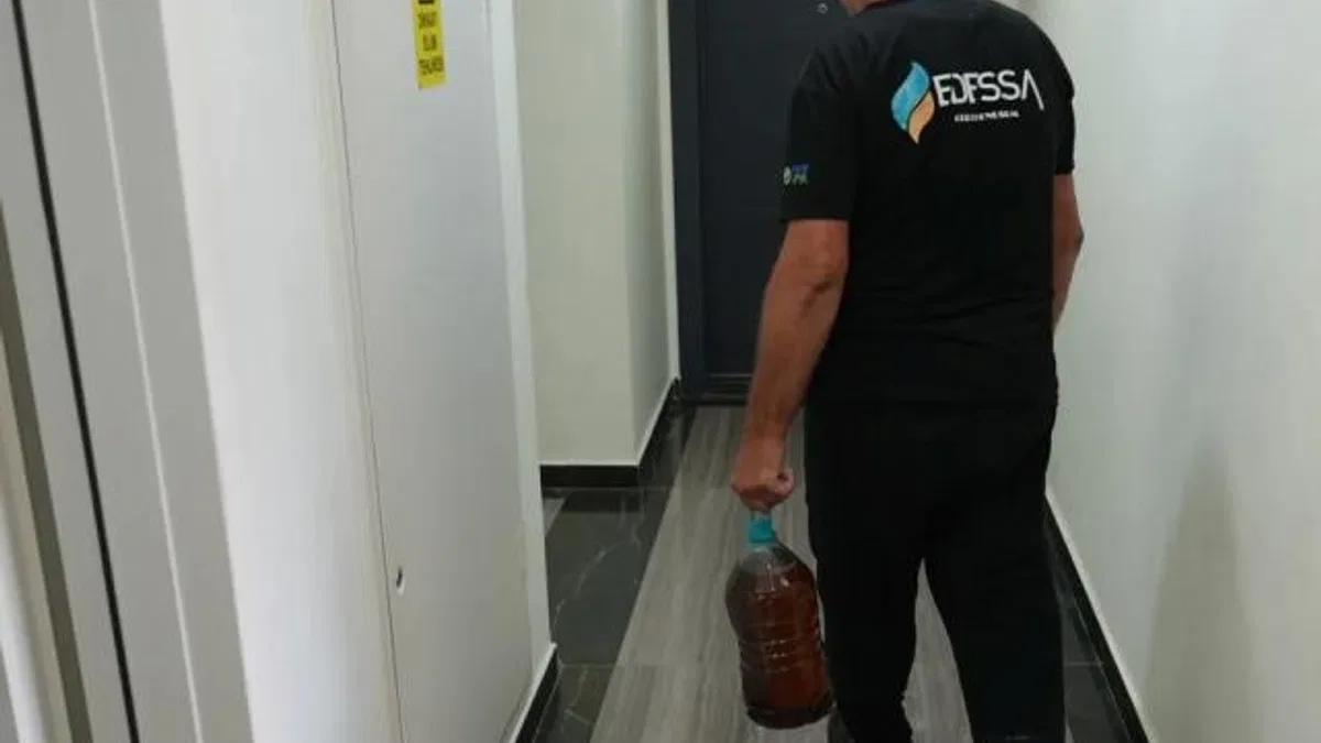 Maltepe’de atık yağlar enerjiye dönüşüyor