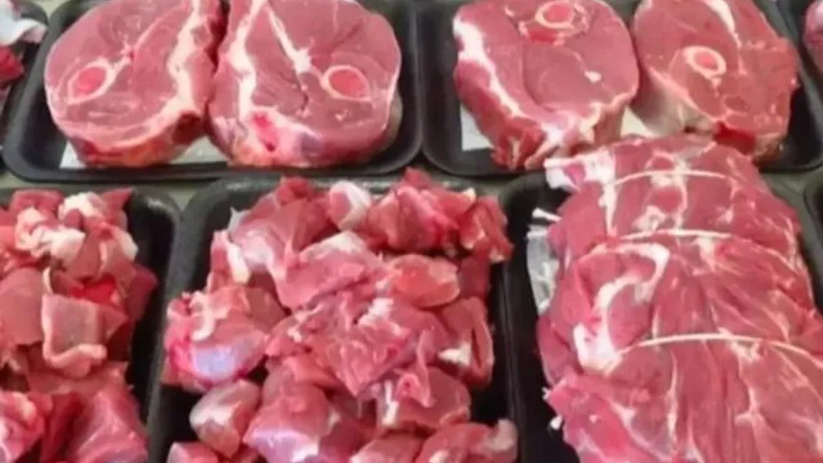 Kırmızı et tüketimi lüks oldu