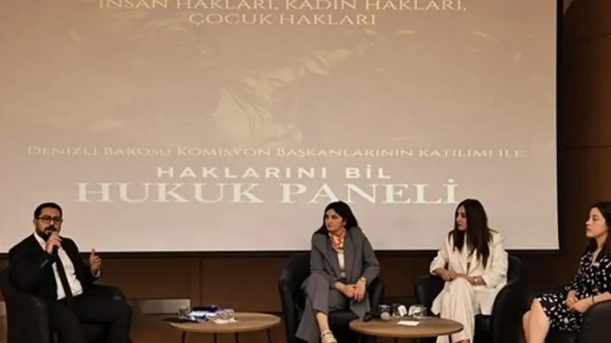 Denizli’de Gençler sordu, uzmanlar yanıtladı