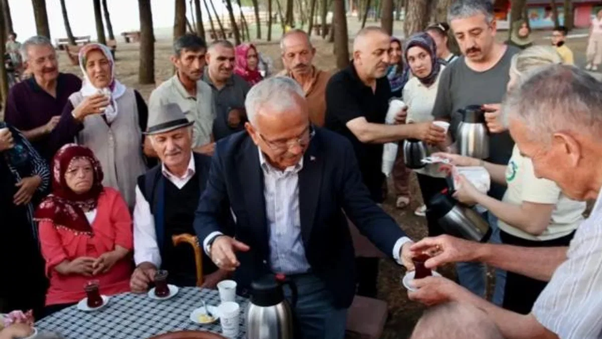 Ordu’da engelsiz tatil buluşması