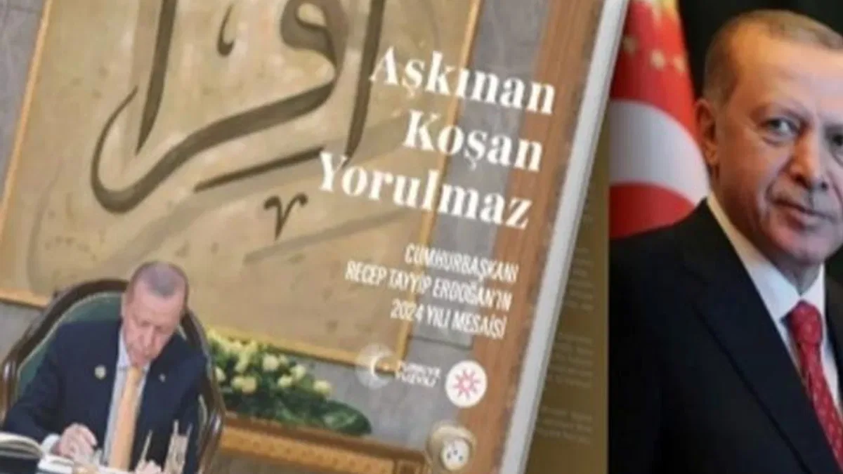 Başkan Altun’dan ‘Aşkınan Koşan Yorulmaz’ paylaşımı