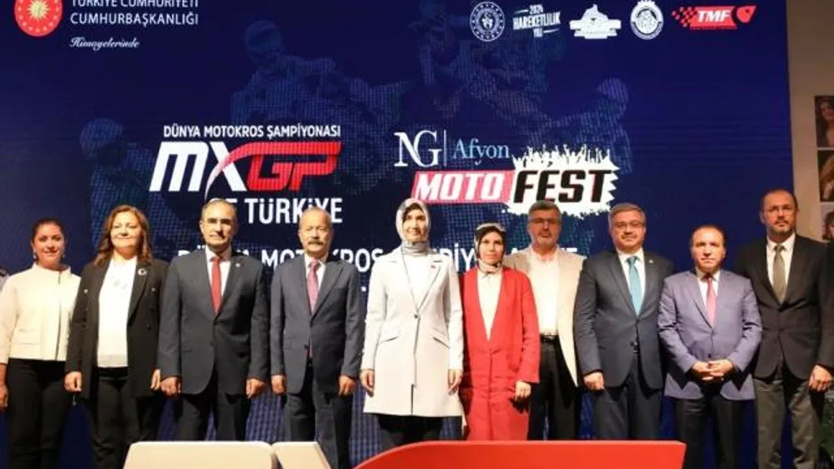 Afyonkarahisar’da Dünya Motokros Şampiyonası için geri sayım