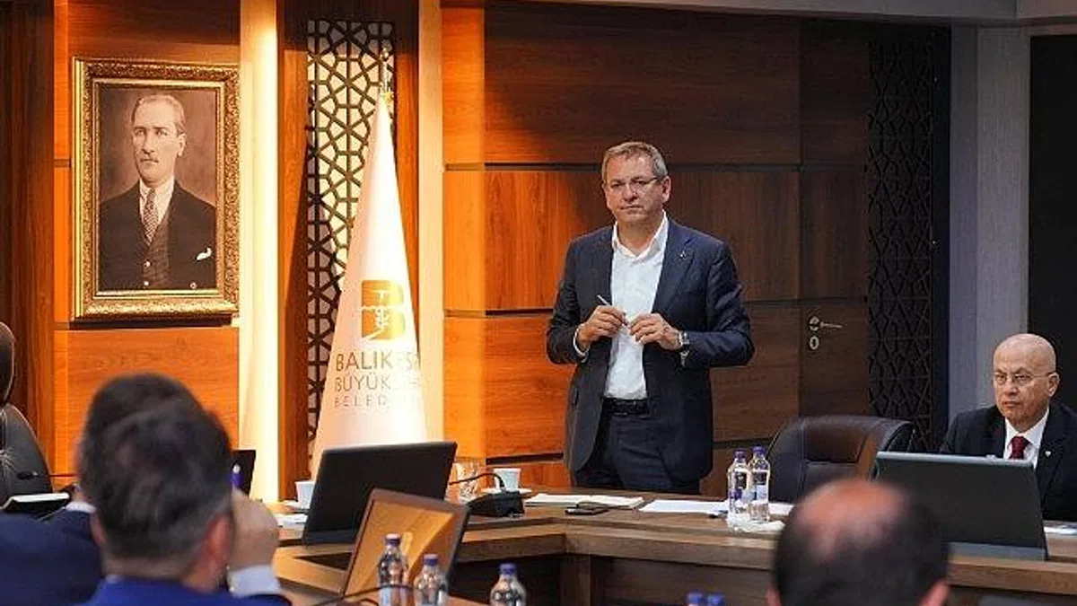 Mesut Ergin: Ayvalık, Balıkesir Büyükşehir’e, Ahmet Akın Başkanımız ile artık çok yakın