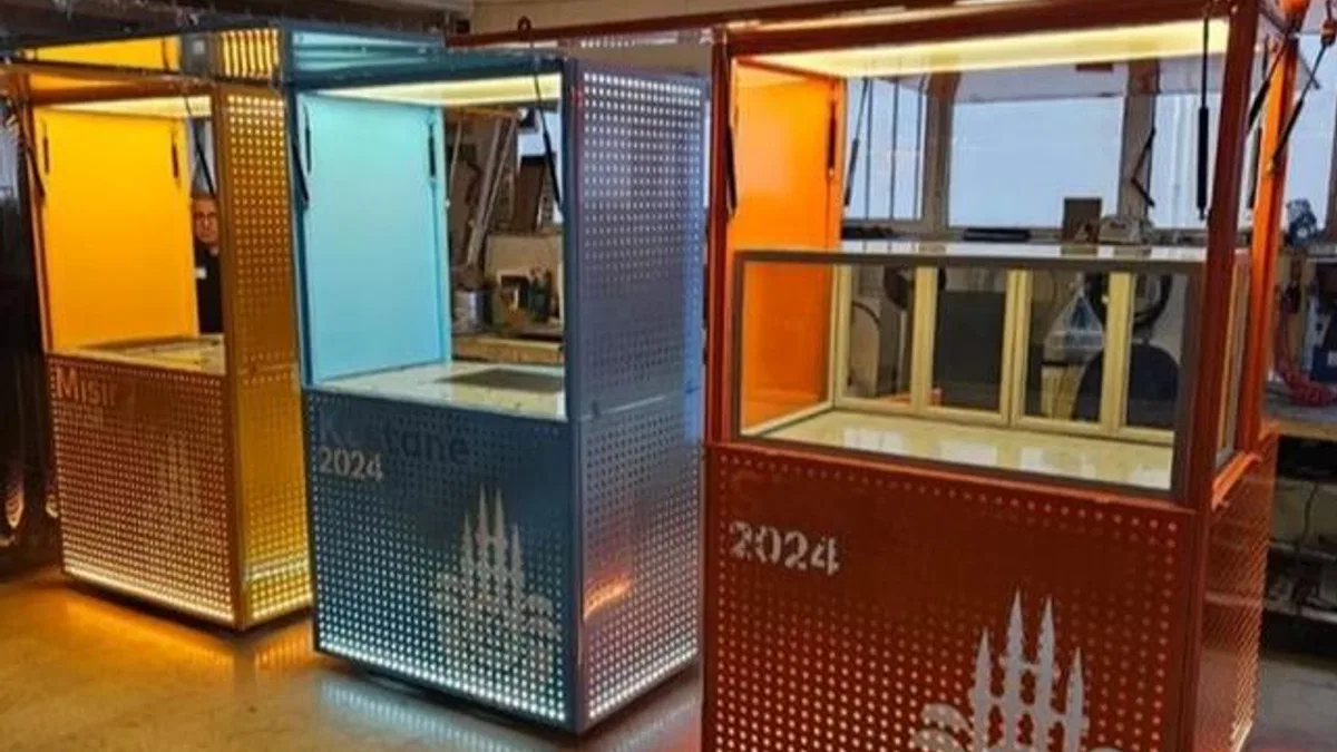 İstanbul’un simit arabalarına yeni tasarım