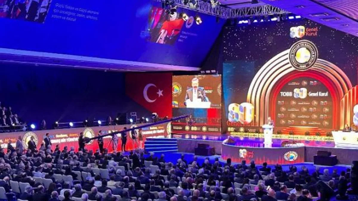 Keşan TSO TOBB 80. Genel Kurulu’na katıldı