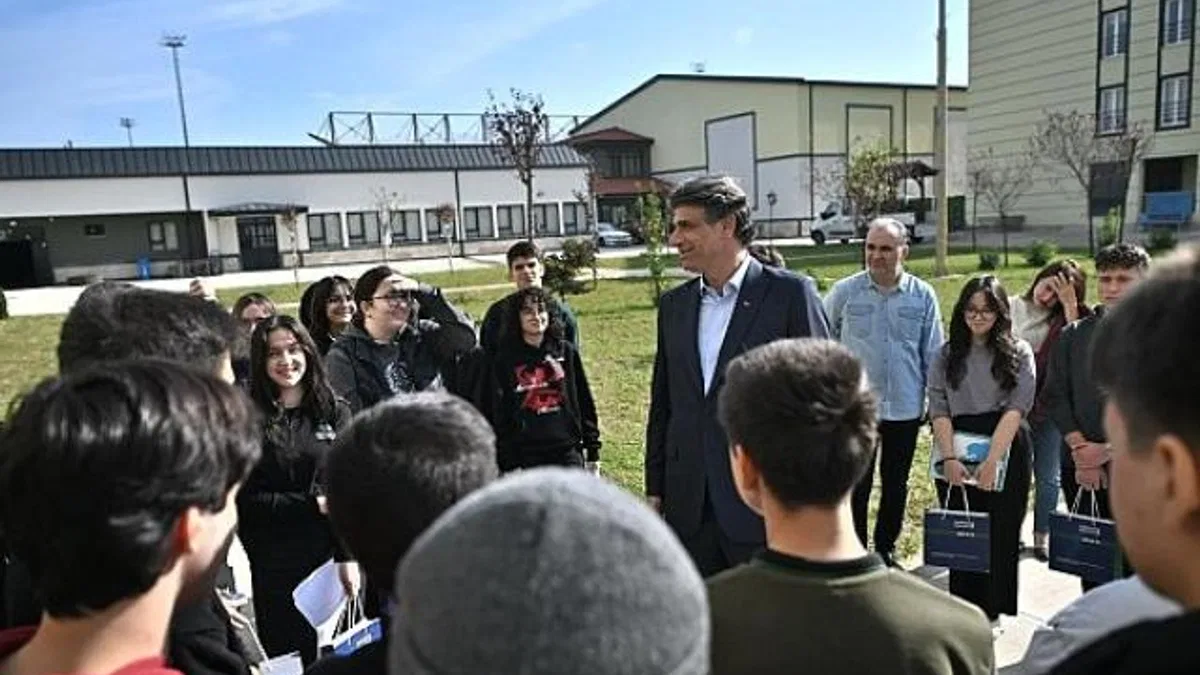 Başkan Kocaman: Her yıl 2 bin evladımız İngilizce öğreniyor