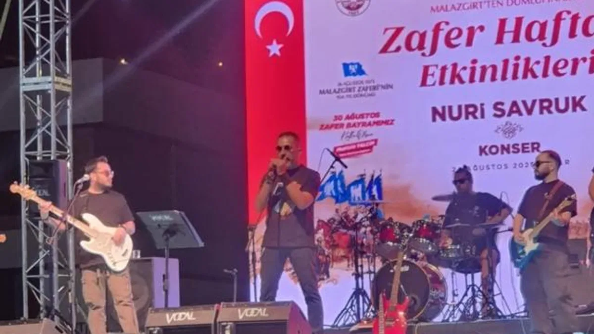 Kayseri Talas’ta Nuri Savruk coşkusu