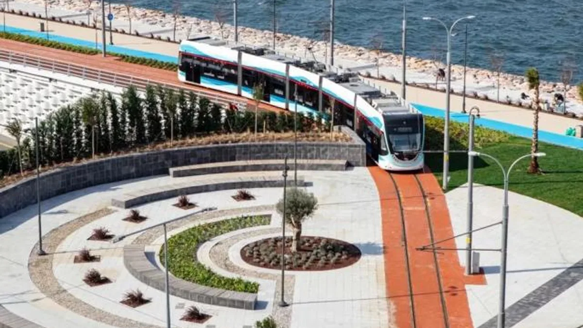 İzmir’in 2040 yılı ulaşım planı şekilleniyor
