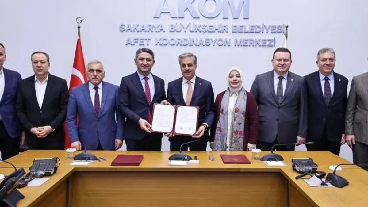 Sakarya’ya tarihi yatırım için imza atıldı