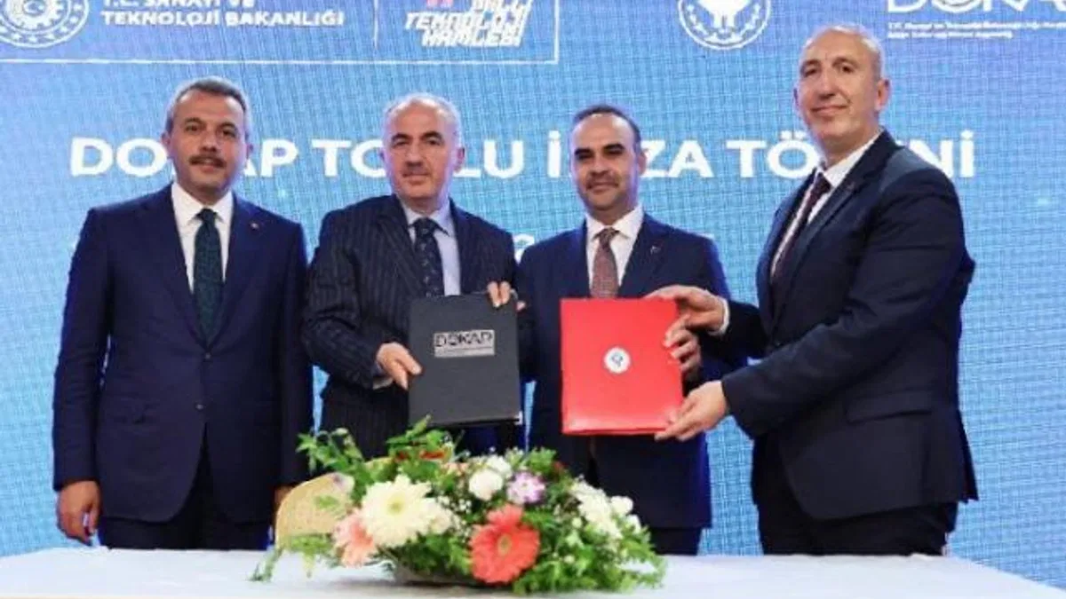 Rize’de imzalar atıldı