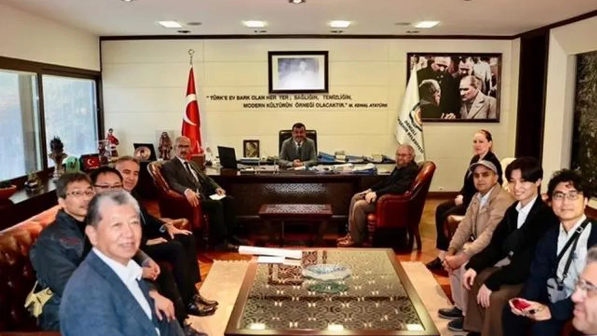 Japon ve Türk bilim insanlarından Denizli’ye ziyaret