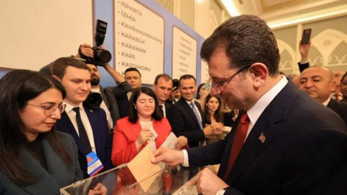 Türkiye Belediye Birliği ‘İmamoğlu’na emanet