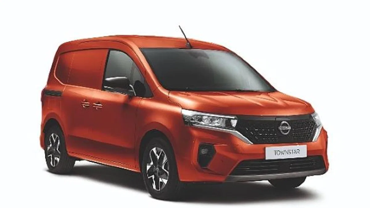 Nissan Townstar, Euro NCAP’ten Beş Yıldızla Güvenlikte Zirveye Ulaştı