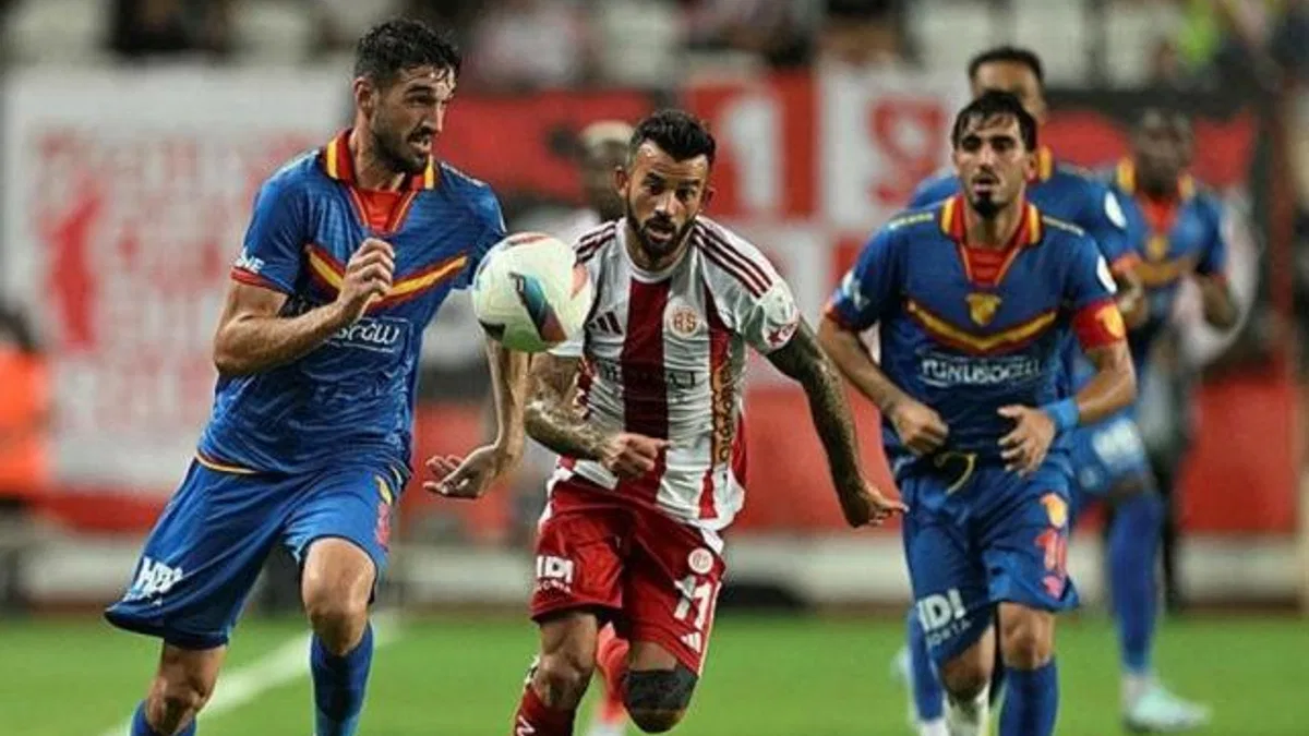 Antalyaspor 0 – 0 Göztepe (Maç Sonucu) Antalya’da gol sesi çıkmadı!