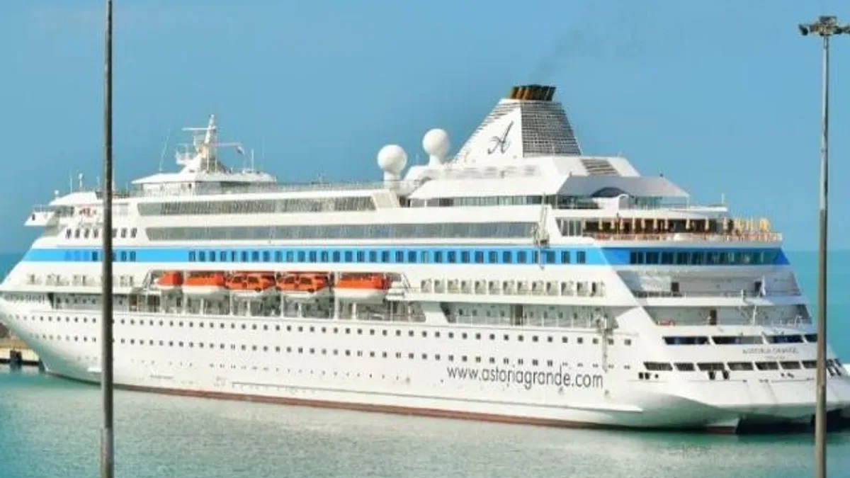 Kruvaziyer turizm ekonomiye dönüşüm getiriyor