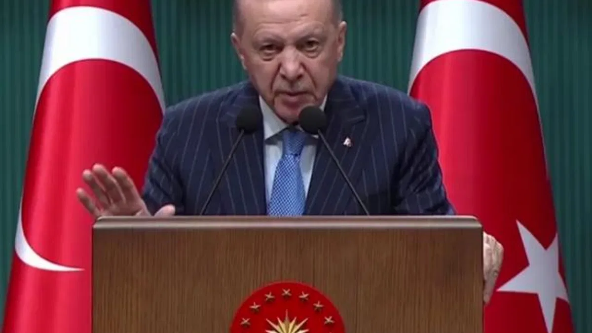 Cumhurbaşkanı Erdoğan: Oyunlara gelmeyeceğiz