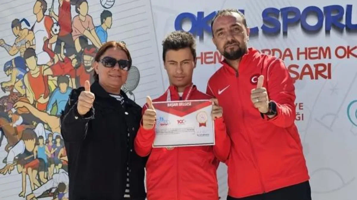 Özel Sporcu Muhammed Eren Uysal Türkiye Şampiyonu oldu!