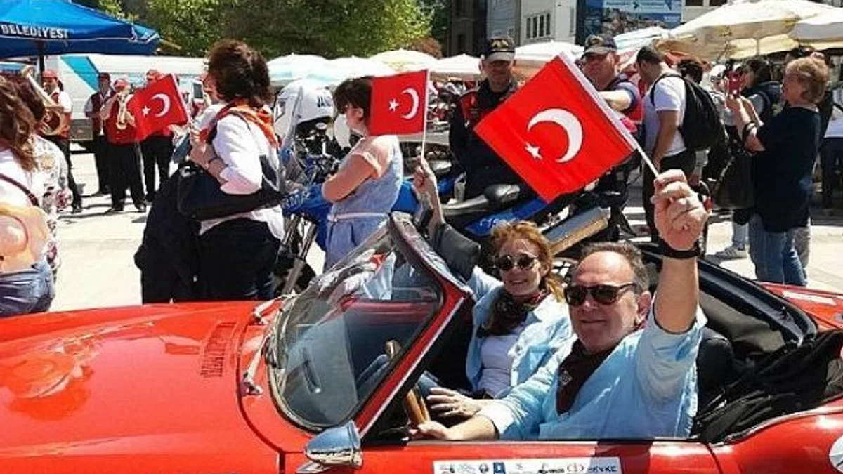 Klasik otomobiller 12’inci kez yola çıkıyor