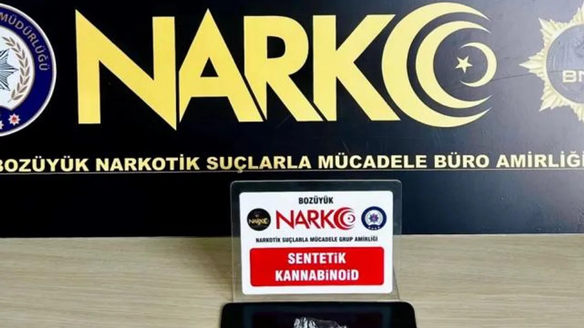 Bilecik Pazaryeri’nde narko operasyon
