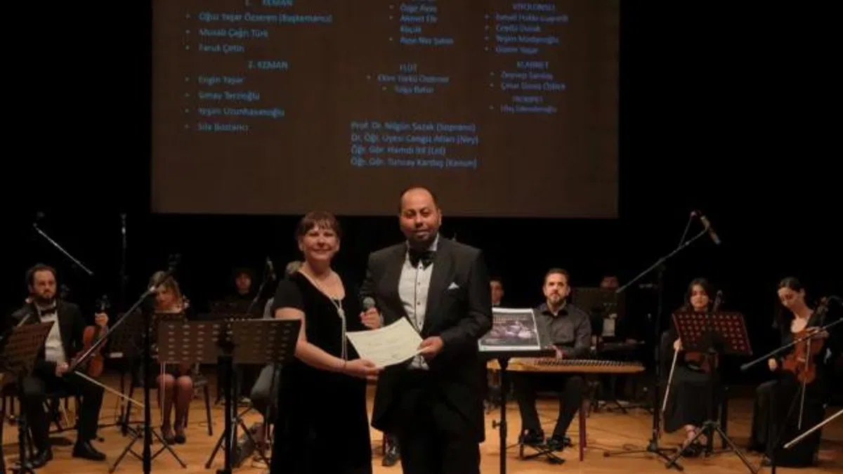 Sakarya, Kocaeli Oda Orkestrası’nı keyifle dinledi