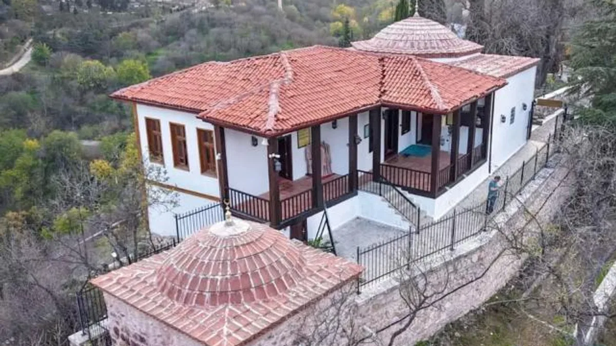 Şeyh Edebali 700 yıl sonra UNESCO’da!