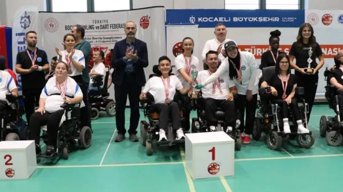 Boccia Türkiye Şampiyonası sonuçlandı