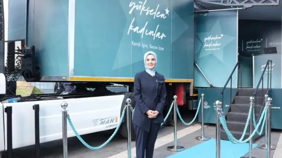 Kadın girişimcilerin yolu açılıyor… Eğitim tırı Türkiye’yi dolaşacak