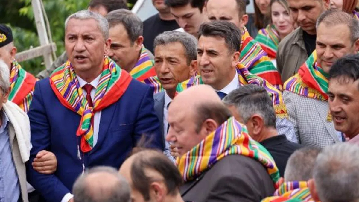 Vali Aygöl 19 Mayıs etkinliklerine katıldı