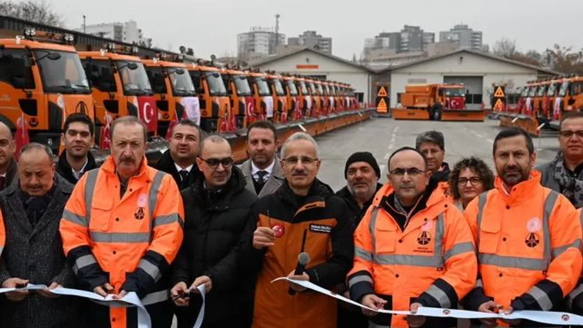 Kış hazırlıkları tamam… Sürücülere uyarı!