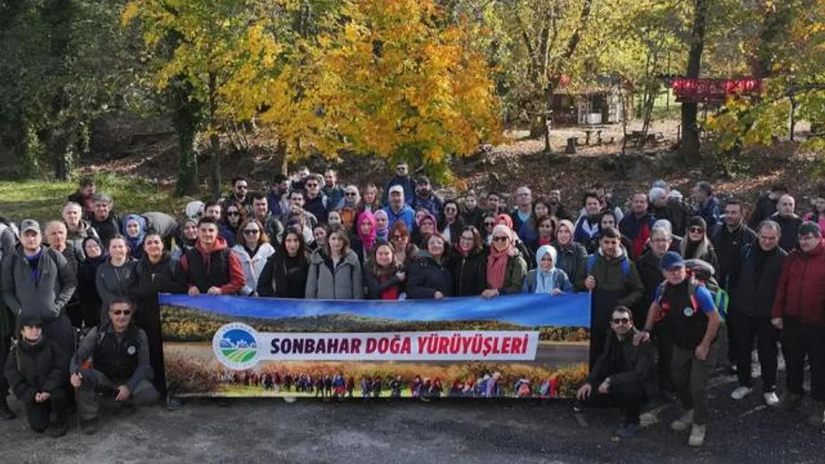 Sakarya’da tabiat aşıklarından Maden Deresi keşfi